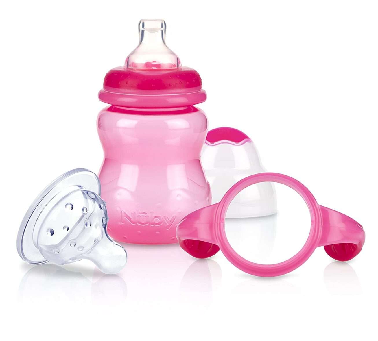 Training Bottle With Wide Neck