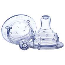 Non-Drip Anti-Colic Vari-Flo Nipple - Mybabykw