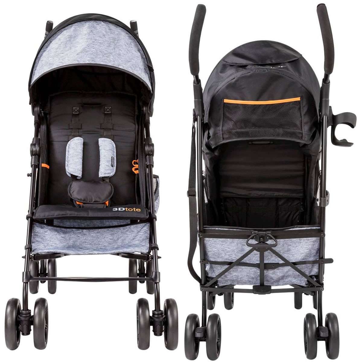 Summer infant 3dlite convenience stroller black online