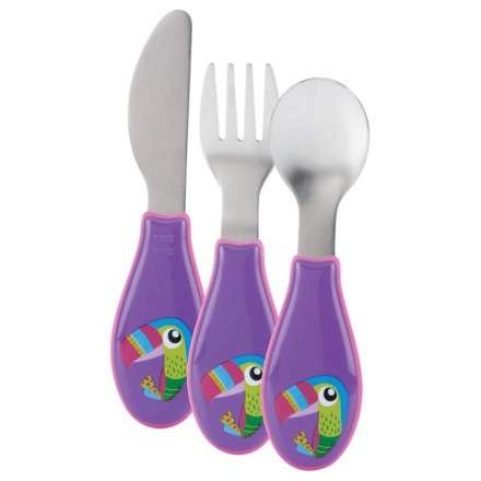 Kids Knife Set, Purple