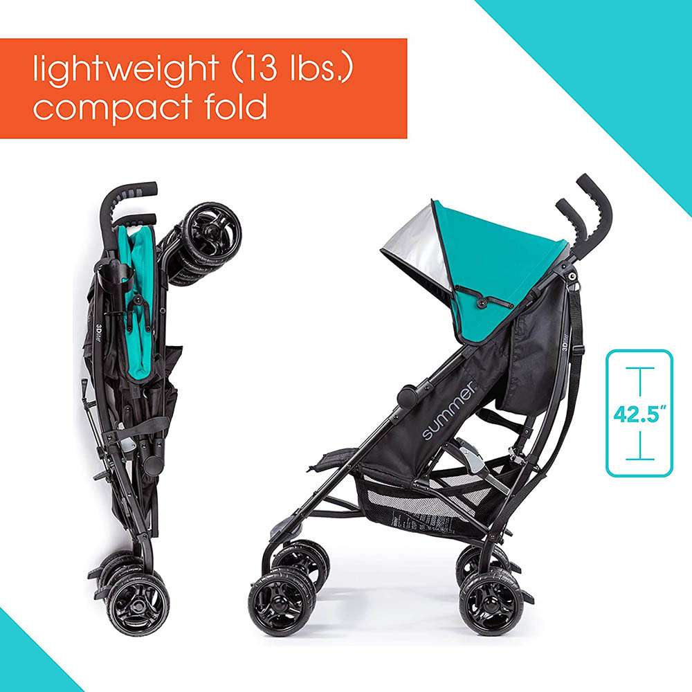 3D Lite Baby Stroller Mybabykw