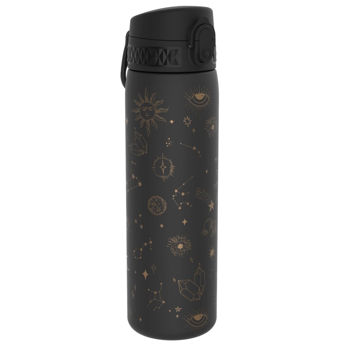 Free Kids Water Bottle, 500ml, black