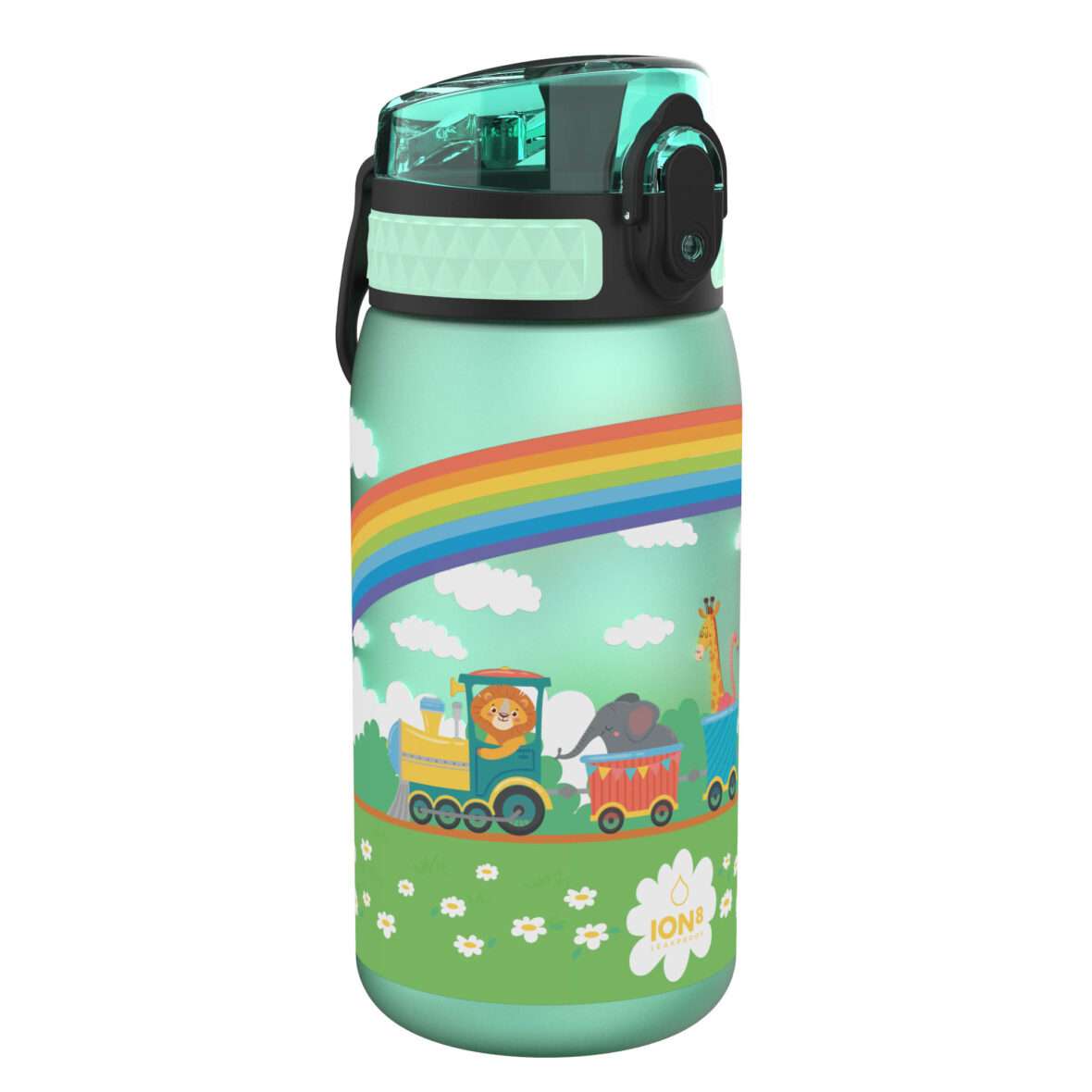 Kids Water Bottle, 350ml (12 oz), Rainbows