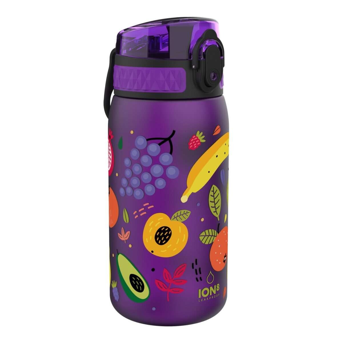 Kids Water Bottle, 400ml (12 oz), Fruit