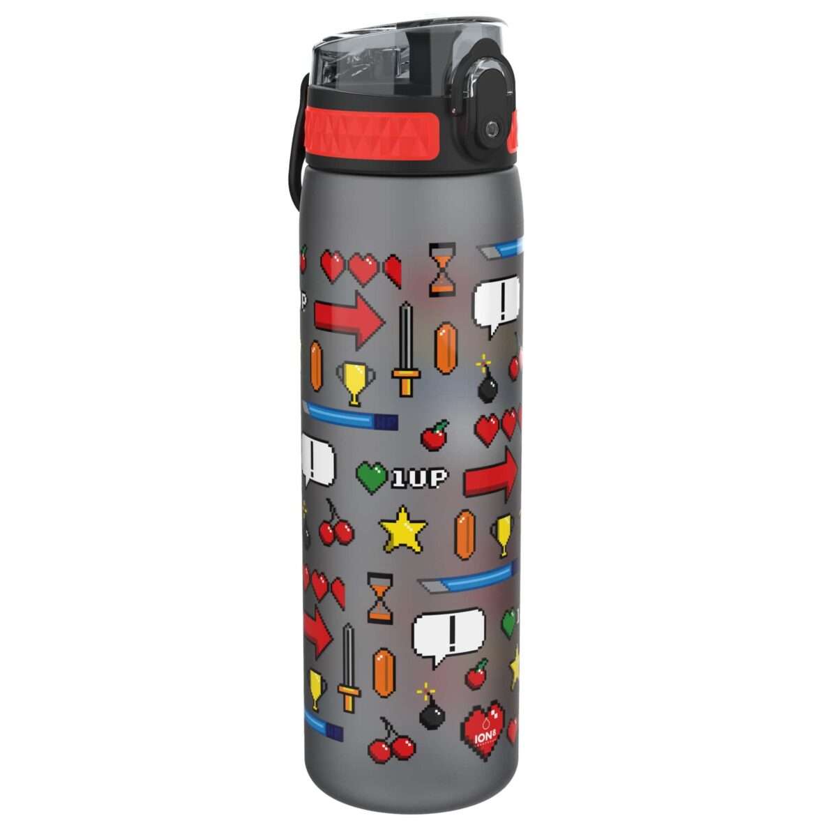 Pod Leak Proof BPA Free Kids Water Bottle, 500ml Game