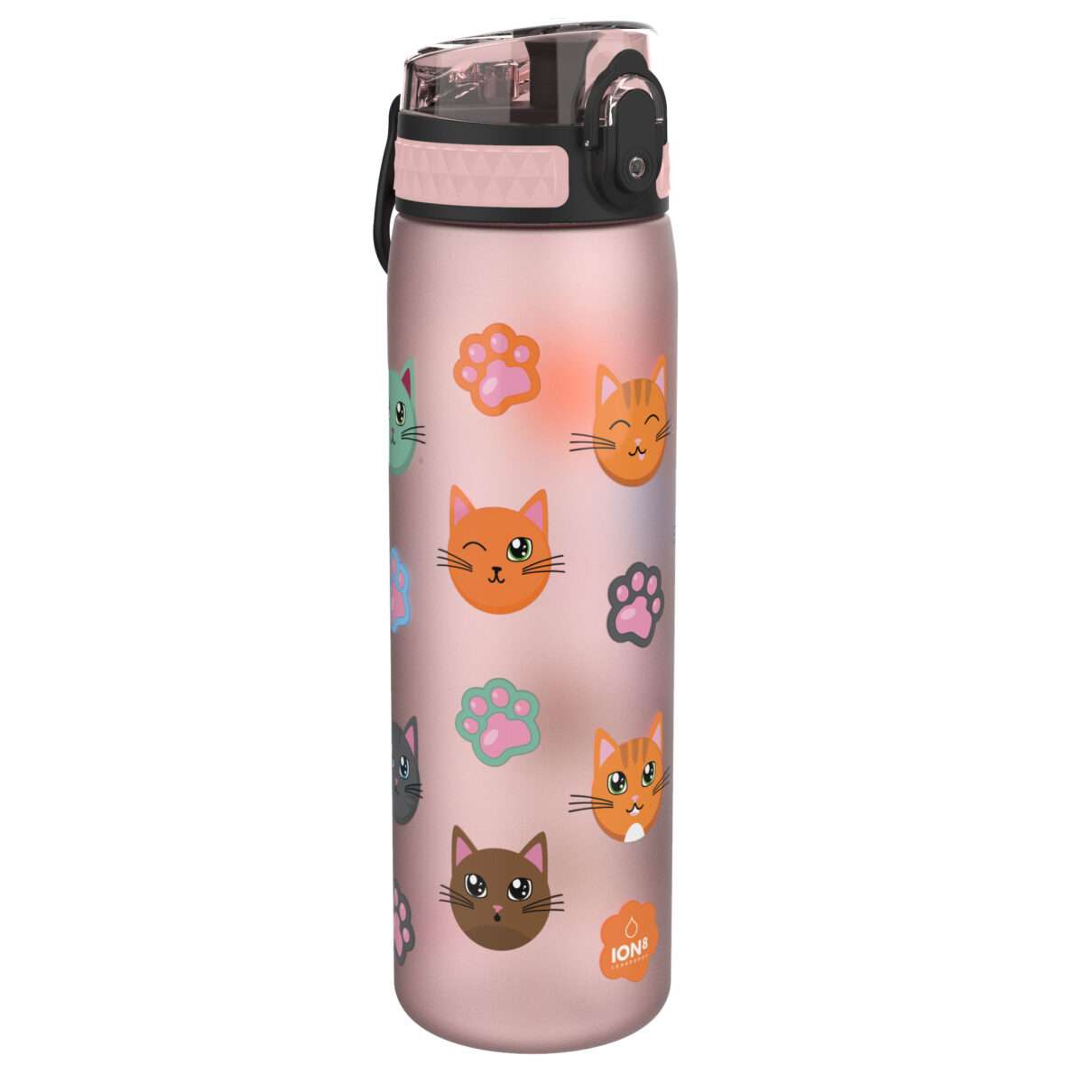 Free Water Bottle, 600ml (18 oz), Cats