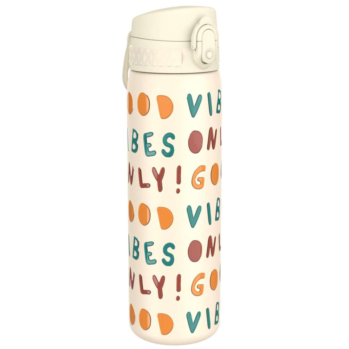 Water Bottle, Insulated Steel, Peach Tofu, 500ml