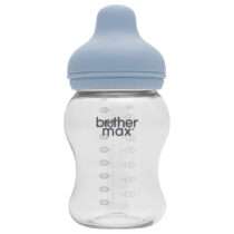 pj-bm115b-brother-max-extra-wideneck-glass-feeding-bottle-160ml-blue-1640786548