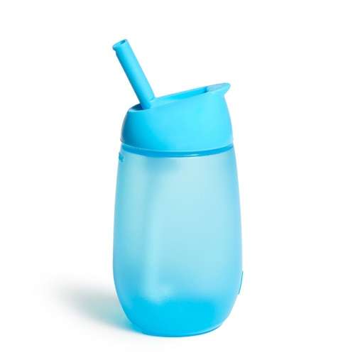 Munchkin Simple Clean Straw Cup Blue Mybabykw